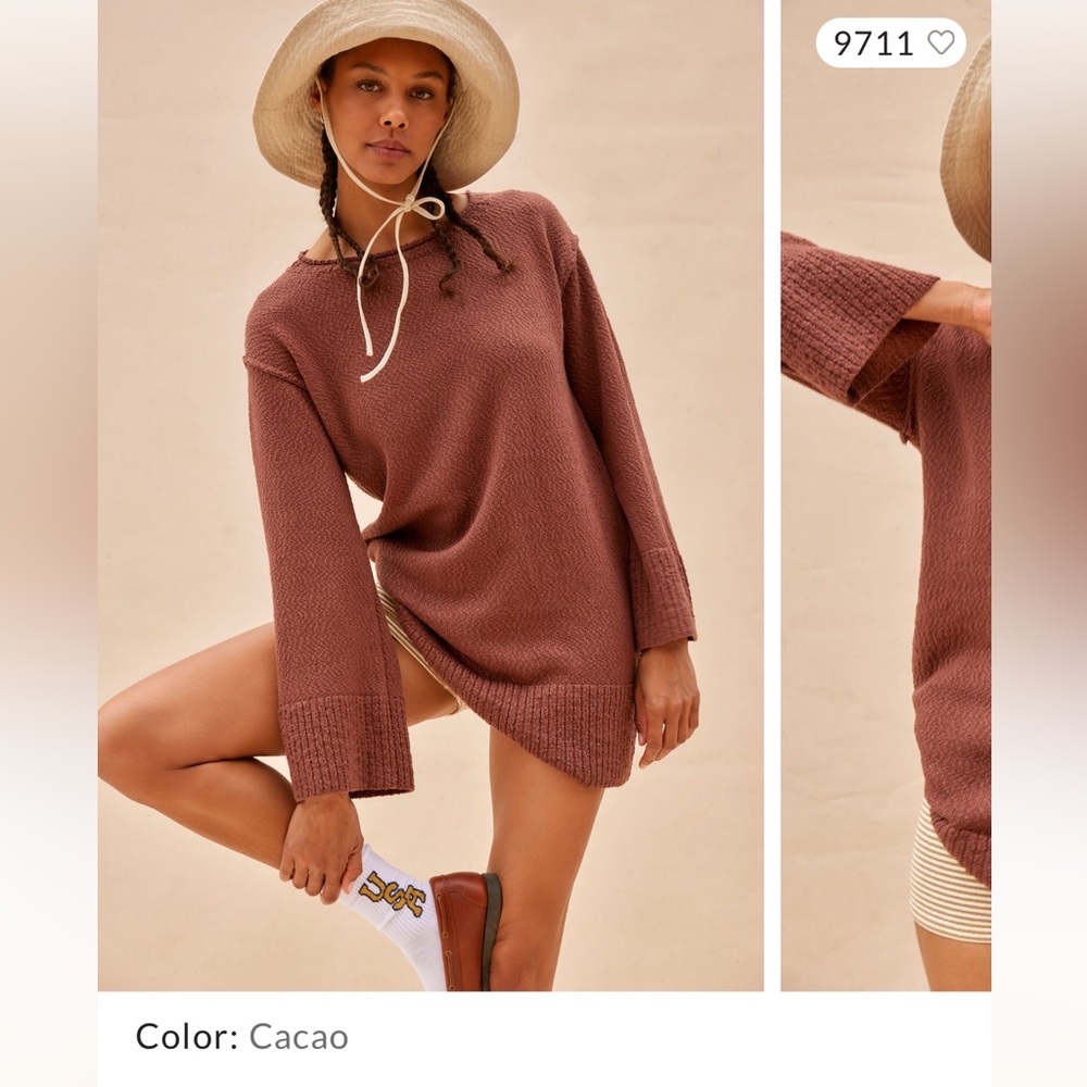 New free people sweater dress